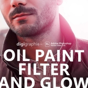 How to Use Oil Paint in Photoshop