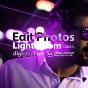 Edit Photos in Lightroom Classic Tutorial