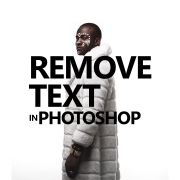 Remove Text in Photoshop Tutorial