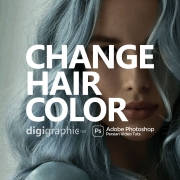How To Change Hair Color in Photoshop Tutorial