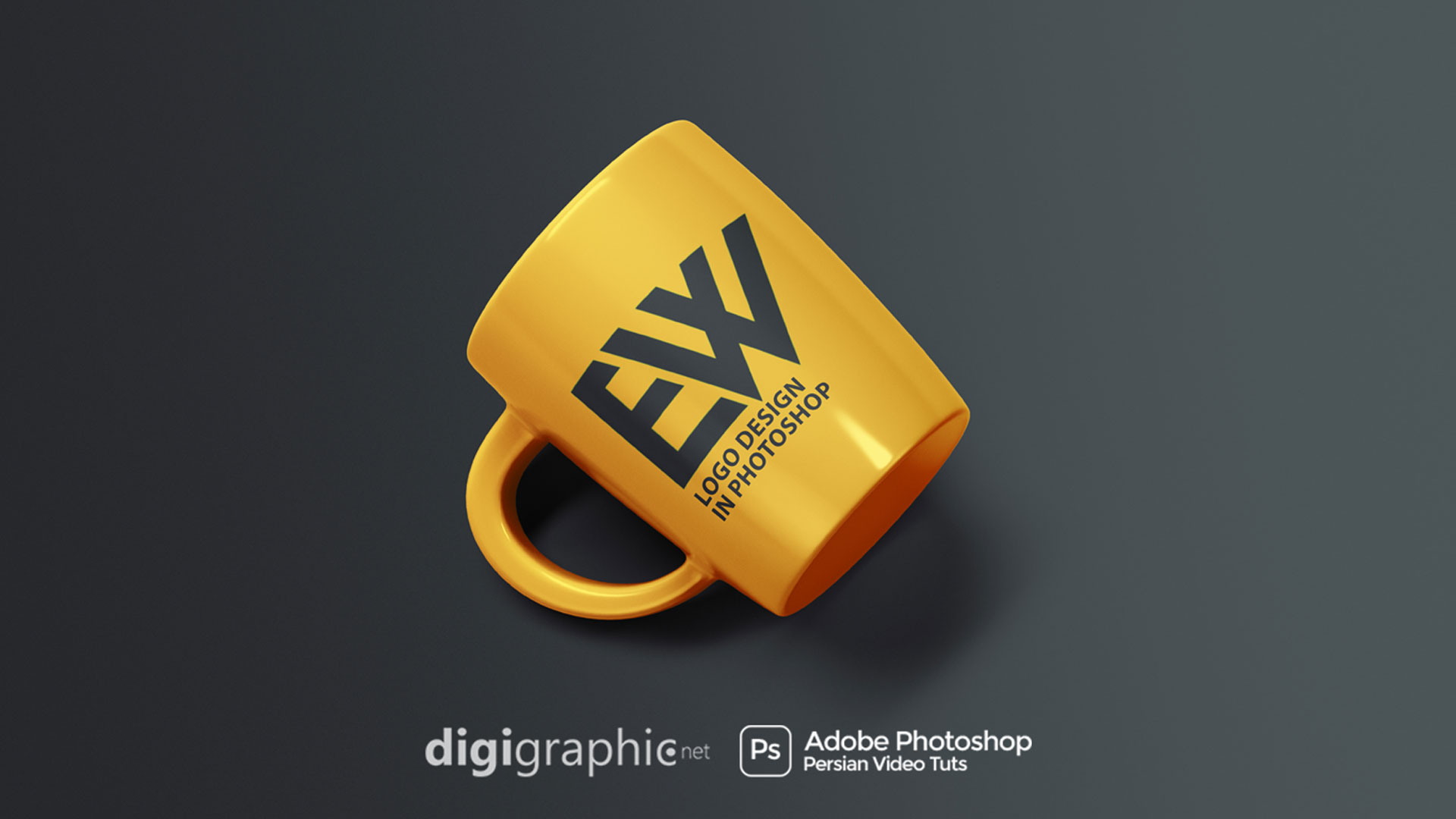 How To Make Easy Logo In Photoshop
