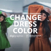 Change Dress Color in Photoshop