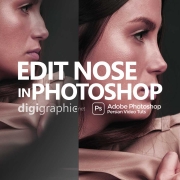 Edit Nose in Photoshop