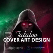 Music Cover Art Design in Photoshop
