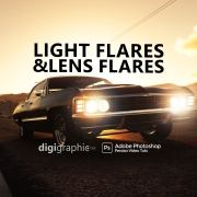 Light Flares & Lens Flares In Photoshop Tutorial