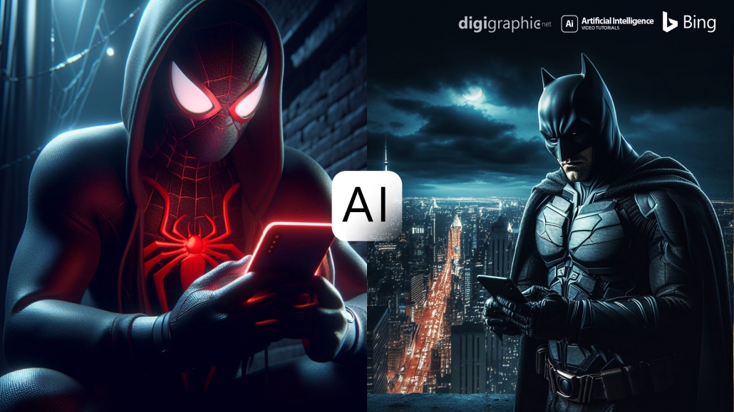 How to Make Batman Holding Phone Ai IMAGES For FREE