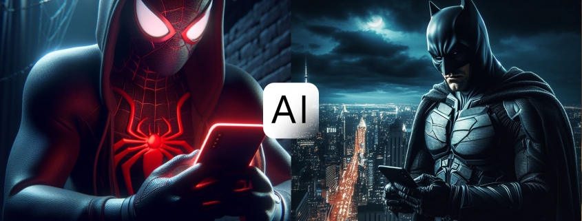 How to Make Batman Holding Phone Ai IMAGES For FREE